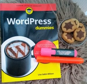 Einen WordPress Blog erstellen mithilfe von "Wordpress für Dummies"