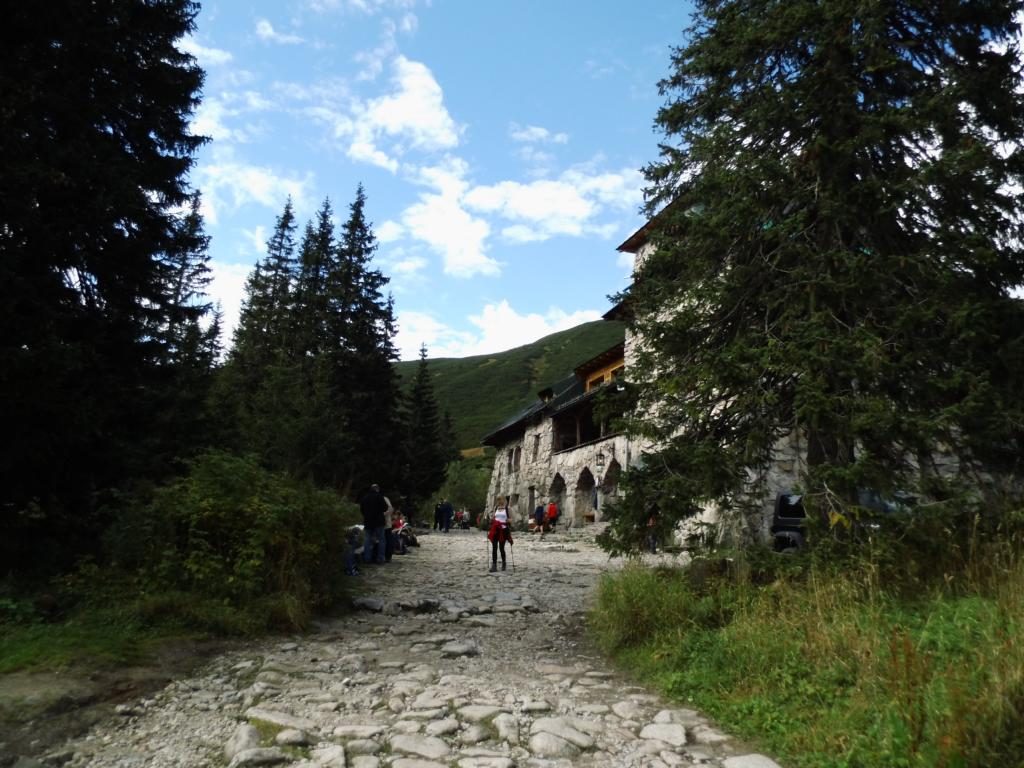 Wandern im Tatry Gebirge