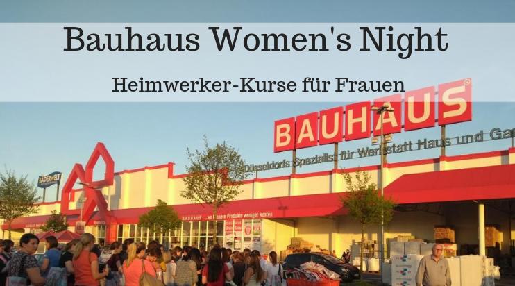 Bauhaus Women's night