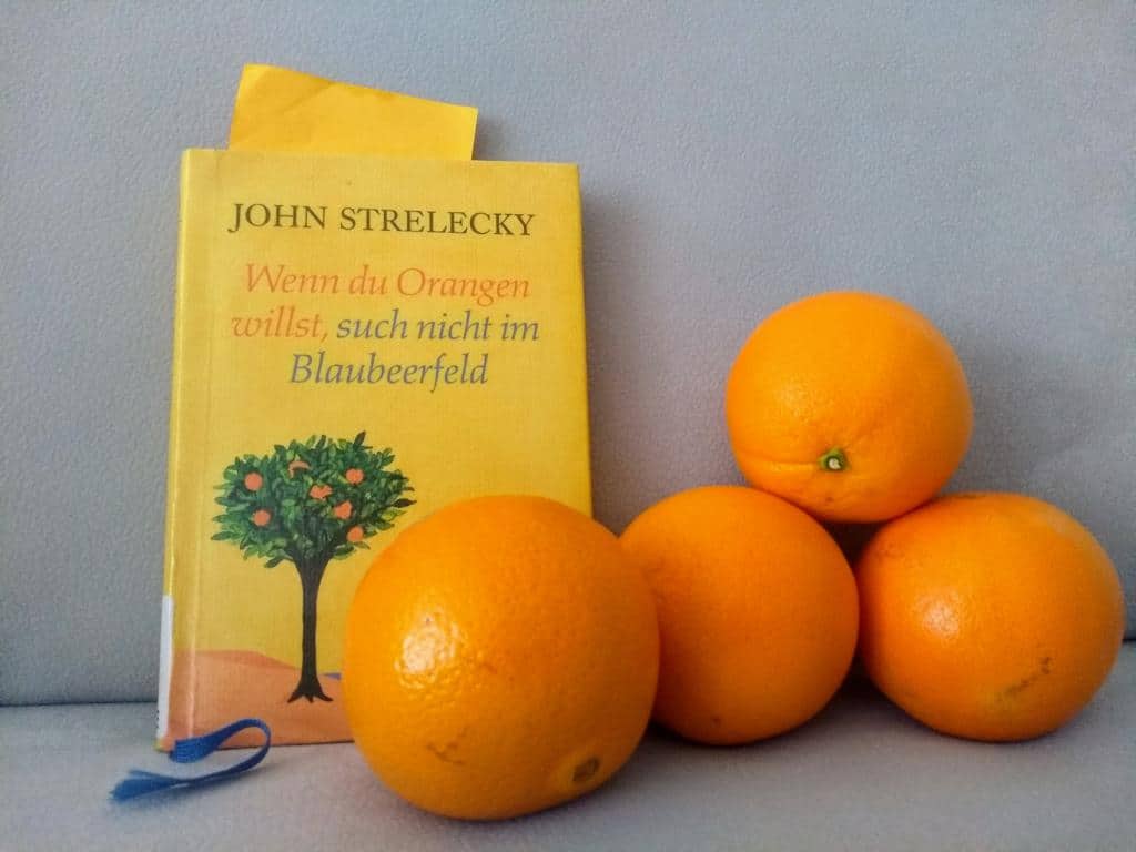 Wenn du Orangen suchst, such nicht im Blaubeerfeld