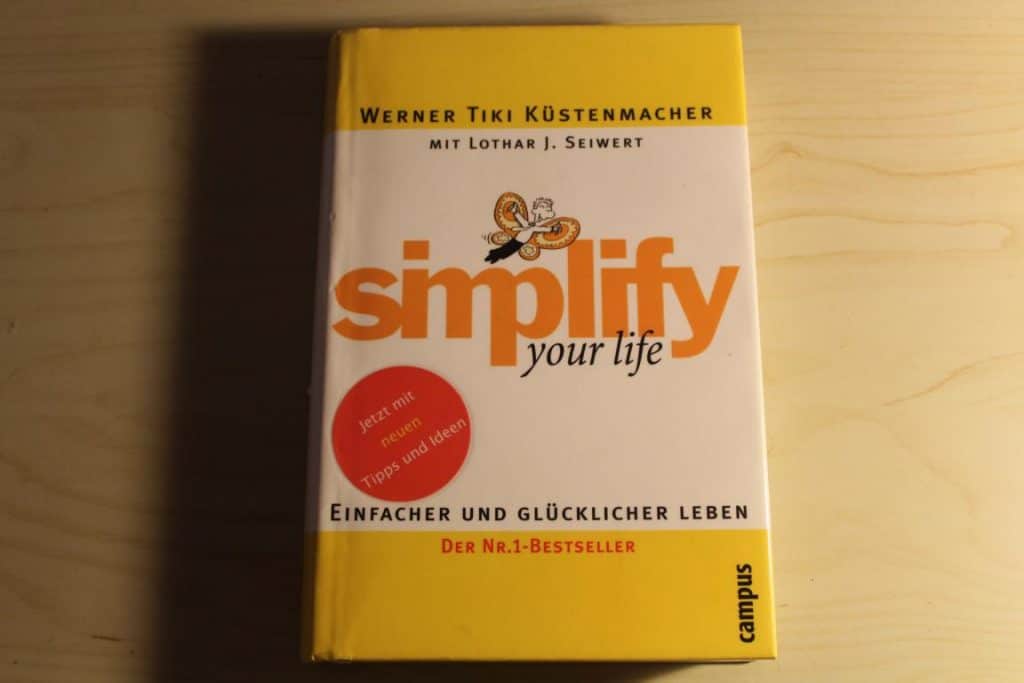 Simplify your life Buch