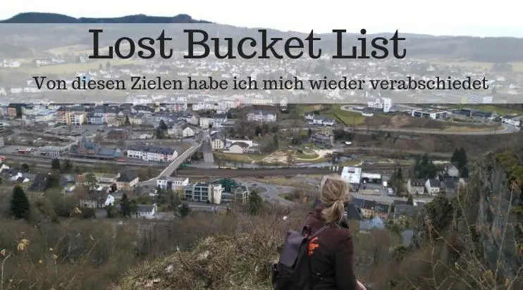 Lost Bucket List