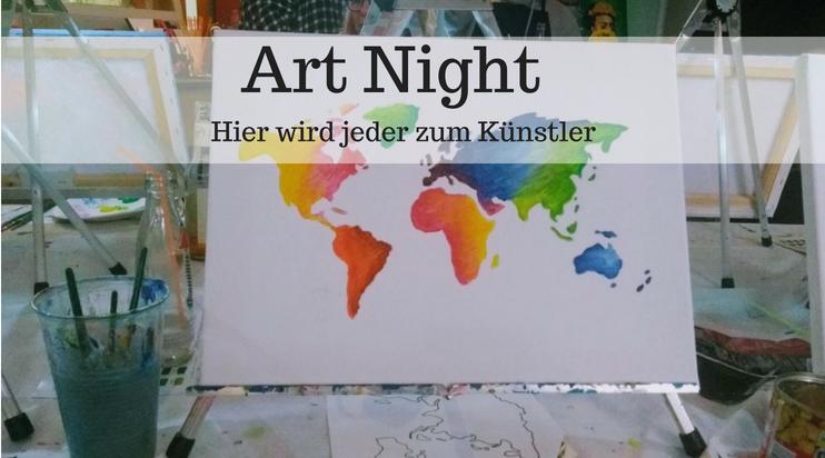 Art Night in Köln