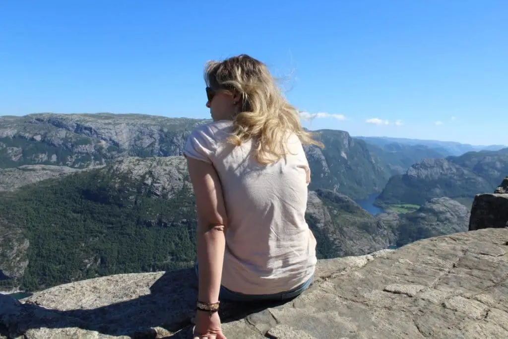 Norwegen Reise Bucketlist Ziel