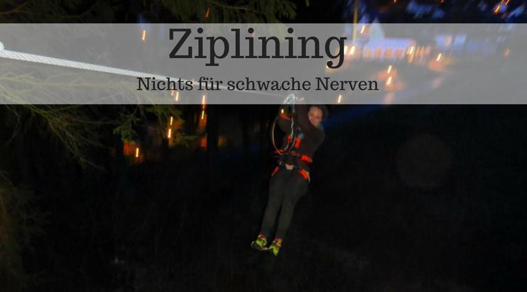 Ziplining in der Eifel Erfahrungsbericht