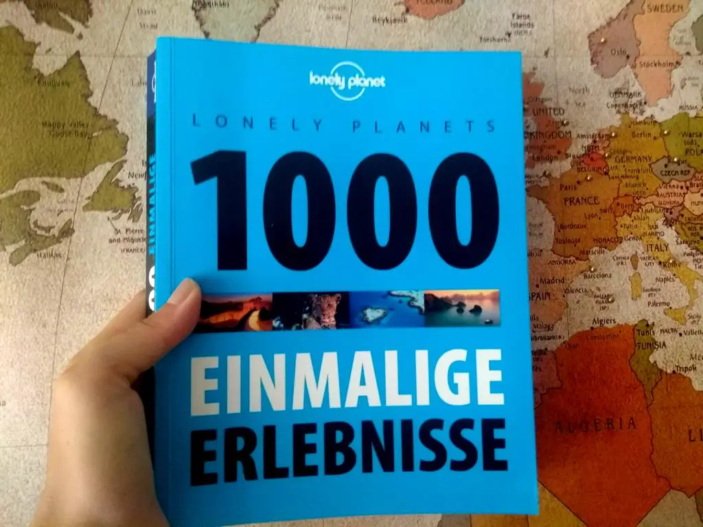 1000 einmalige Erlebnisse von Lonely Planet