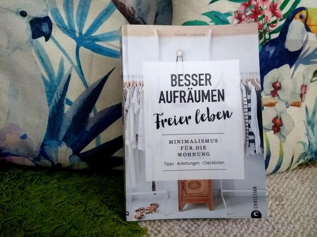 Fräulein Ordnung Buch-Cover: Besser Aufräumen