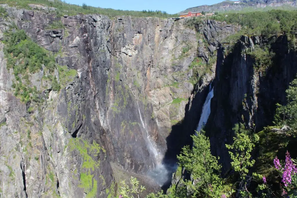 Voringfossen Wasserfall in Fjordnorwegen