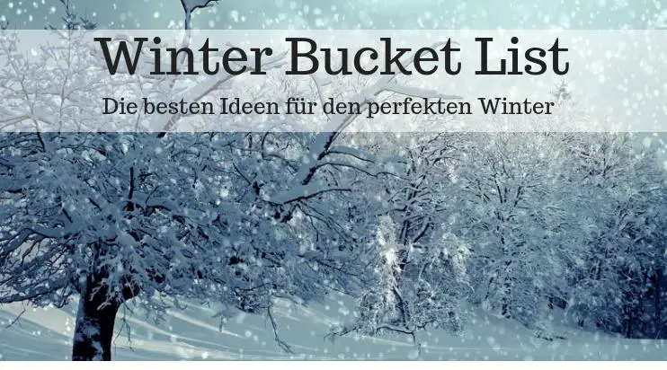 Winter Bucktetlist