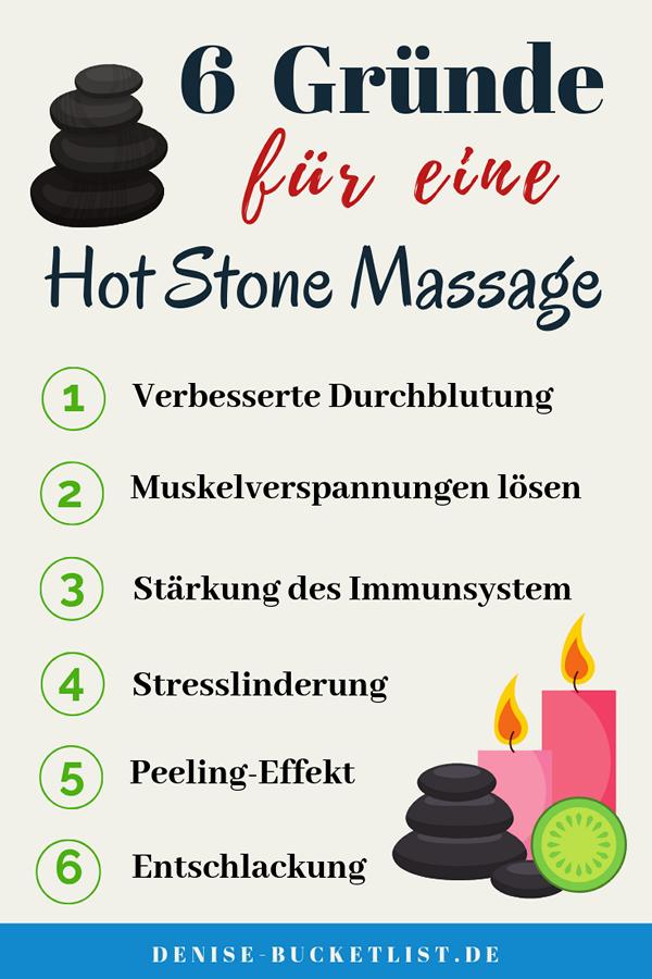 Hot Stone Massage - Ein wohltuendes Wellness-Highlight 1 Gründe hot stone massage