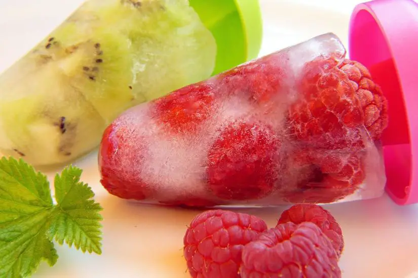 Voll auf Entzug: 40 Tage ohne Zucker 2 gefrorene früchte eis