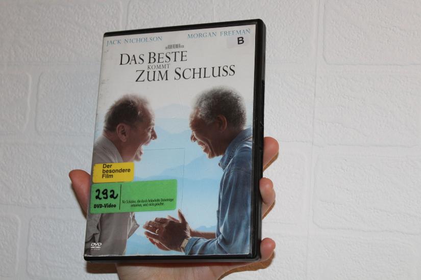 Das Beste kommt zum Schluss (Film DVD)