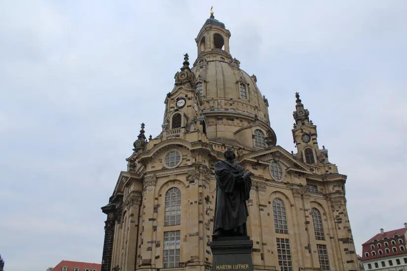 Dresden im Winter - Sehenswürdigkeiten & Tipps 7 dresden frauenkirche