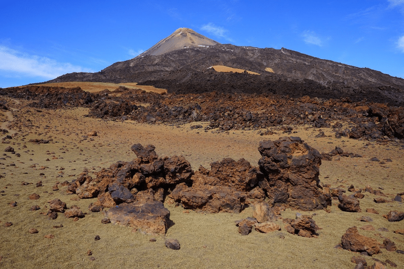 Pico tel Teide auf Teneriffa