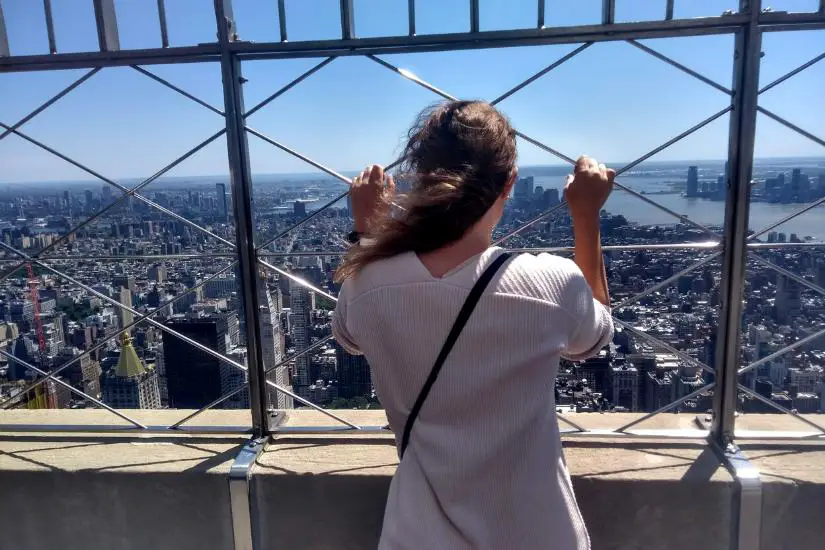 Aussichtsplattform Empire State Building