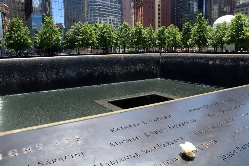 Ground Zero Gedenkstätte in New Yorke