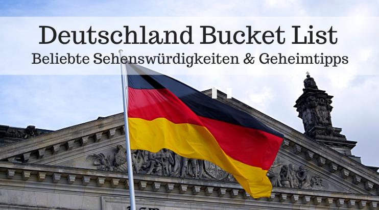 Deuschland Bucket List
