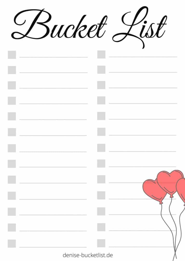 Bucket List für Paare 50+ verrückte Ideen zu zweit