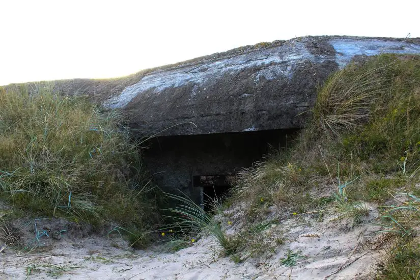 Bunker im Norden von Fanø (Atlantikwall)