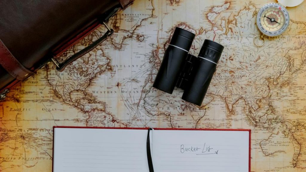 Bucket List Deine To Do Liste fürs Leben (Leitfaden)