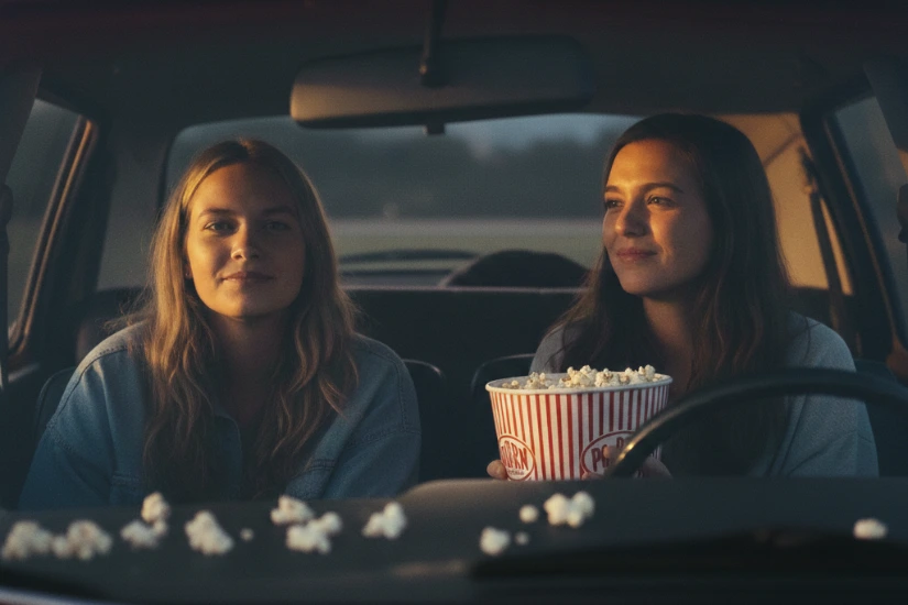 33 besondere Unternehmungen mit deiner besten Freundin, die ihr erlebt haben solltet 2 freundinnen autokino