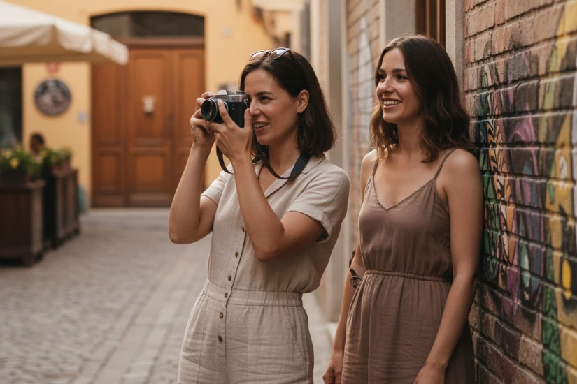 33 besondere Unternehmungen mit deiner besten Freundin, die ihr erlebt haben solltet 4 freundinnen fotowalk