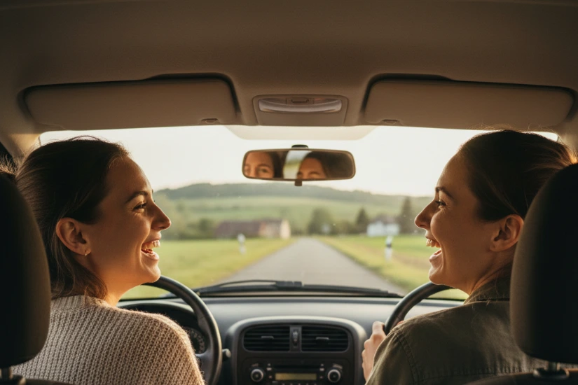 33 besondere Unternehmungen mit deiner besten Freundin, die ihr erlebt haben solltet 5 freundinnen roadtrip