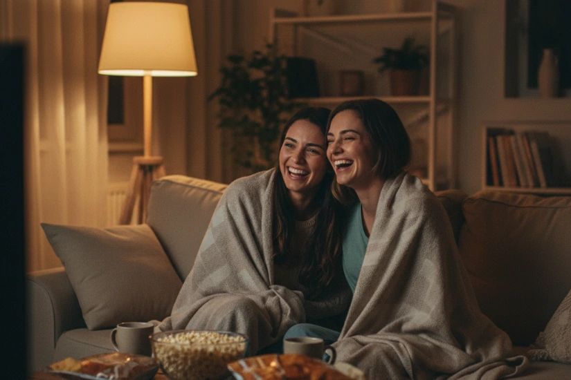 33 besondere Unternehmungen mit deiner besten Freundin, die ihr erlebt haben solltet 6 freundinnen serienabend