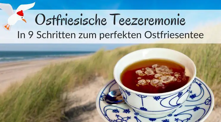 Blogbeitrag: Ostfriesische Teezeremonie