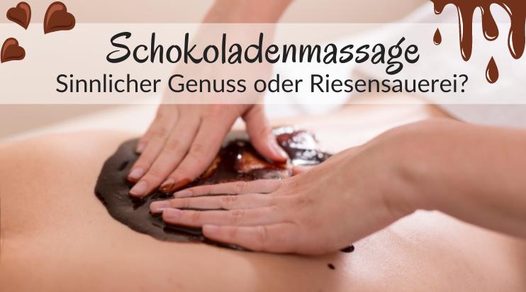 Blogbeitrag: Schokoladenmassage