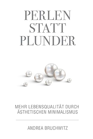 Buch "Perlen statt Plunder" von Andrea Bruchwitz