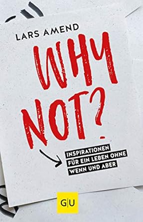 Buch Why not von Lars Amend