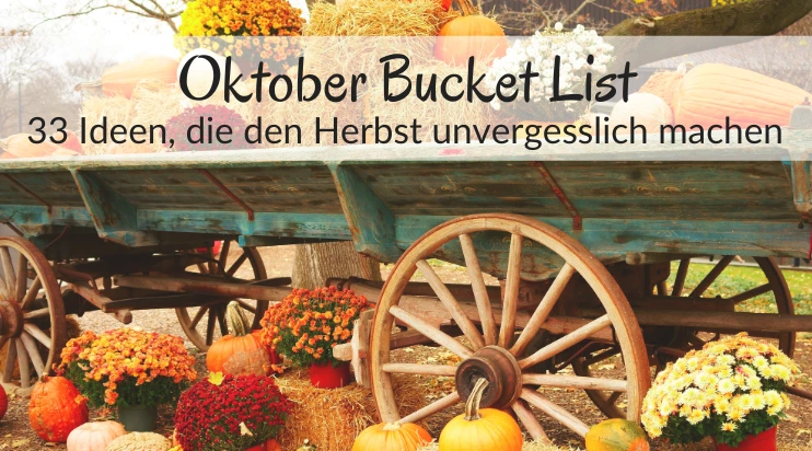 Home 2 oktober bucket list